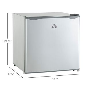 Mini Congelatore Compatto da 1.1 Cu.Ft da Appoggio con Porta Reversibile, Ripiani Rimovibili, Efficienza Energetica per Casa, Dormitorio, Appartamento, Hotel - Product Image 3