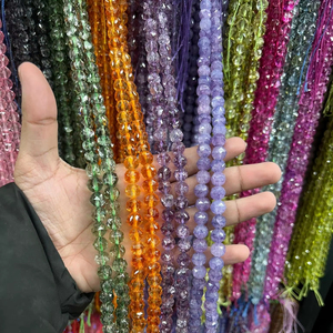 ลูกปัดพลอยธรรมชาติขายส่งทุกขนาดและทุกการเจียระไน |   หินหลวมทรงกลมเหลี่ยมเพชรพลอยแบบคาโบชอง จำหน่ายจำนวนมากสำหรับทำเครื่องประดับและลูกปัด - Product Image 1