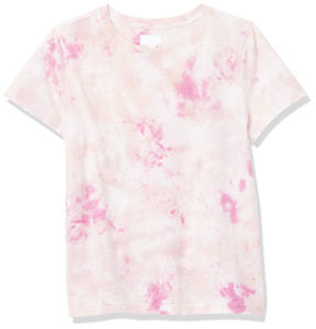 T-shirt imprimé pour femme, design attrayant, confortable, respirant, 100% coton, coupe ample, sportif, unisexe, avec logo - Product Image 1