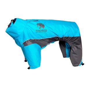 Chaqueta para Perro Quantum Ice de Cuerpo Completo con Tecnología Blackshark, Ajustable y Reflectante 3M para Mascotas - Product Image 5