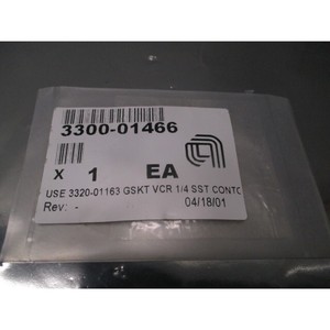 AMAT 3300-01466 GSKT VCR 1/4 SST CONCT - Équipements et pièces semi-conductrices d'occasion fiables à l'échelle mondiale - Product Image 2