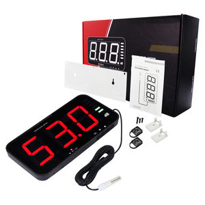 Medidor de Nivel de Sonido Digital con Pantalla HD de 13 Pulgadas, Medidor de Decibelios de 30-130dB, Registrador de Datos con Software para PC, Salida USB, Alarma Sonora y Luminosa - Product Image 3