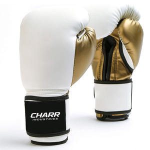 Guantes de Boxeo de Cuero para Hombre, Nuevo Estilo, con Logotipo Personalizado, Color y Talla Personalizables, Alta Calidad - Product Image 1