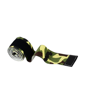 Camo Pattern <b>Elbow</b> Wrap Powerlifting <b>Support</b> Heavy Duty Elastic Arm Brace Fitness Training Gear Custom OEM Supplier - Product Image 3