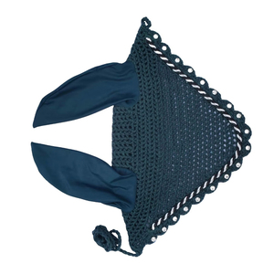 Mejor producto: Velo para caballo con diseño personalizado, orejeras insonorizadas, orejeras para caballo al por mayor con botones adicionales - Product Image 2