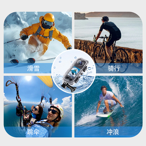 工場価格 IPX8 60m防水ケース Insta 360X5用 ダイビングアクセサリー - Product Image 4