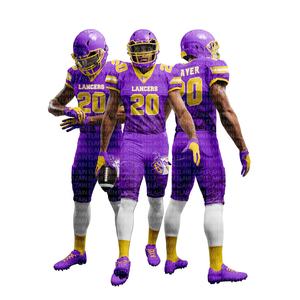 DERNIÈRE ARRIVÉE FOOTBALL AMÉRICAIN DEAL FORFAIT ENTIÈREMENT SUBLIMÉ CONFORTABLE JERSEY DE FOOTBALL AMÉRICAIN ENSEMBLE HOODIES PACKAGE - Product Image 6