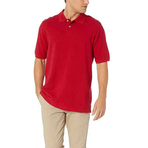Chemises Polo de Travail Unisexe de Haute Qualité 100% Coton, Broderie de Logo Personnalisé, Impression, Manches Courtes, Polo de Golf Personnalisable - Product Image 2