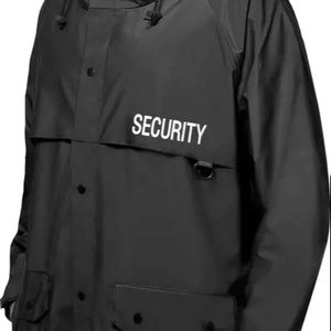 Chaqueta de Seguridad Tipo Bomber de Alta Calidad a Precio Económico, Nueva Llegada, Uniforme para Guardias, Chaquetas para Hombres y Mujeres - Product Image 1