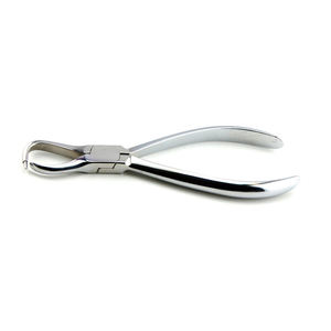 Pince dentaire de qualité supérieure pour le retrait de couronnes métalliques, finition polie, en acier, pour orthodontie, par Grip Surgical - Product Image 4
