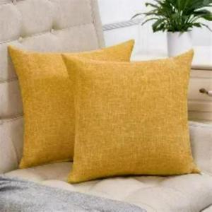 Housse de coussin personnalisable 100 % polyester avec fermeture éclair moderne, lavable, promotionnelle, design toile durable - Product Image 6