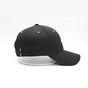 High Quality Polyester/Cotton Baseball <b>Cap</b> Vintage Adjustable Snap Back Breathable <b>Waterproof</b> Unisex Baseball <b>Caps</b> - Product Image 3