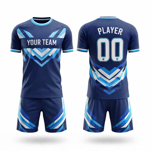 Uniforme de Fútbol Personalizado de Alta Calidad, Duradero, 100% Poliéster, Antibacteriano, Manga Larga, Jersey de Invierno para Equipo - Product Image 2