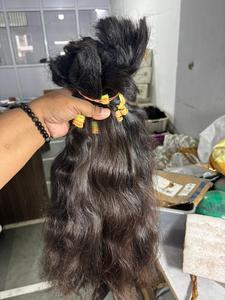 Extensions de cheveux humains vierges russes blonds naturels, lisses et soyeux, qualité supérieure, sans perte, texture naturelle - Product Image 5