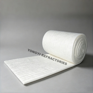 Couvertures en feutre de laine céramique haute résistance et de qualité supérieure, rouleaux de 10 mm, <span class=keywords><strong>isolant</strong></span> en feutre de fibre céramique - Product Image 2