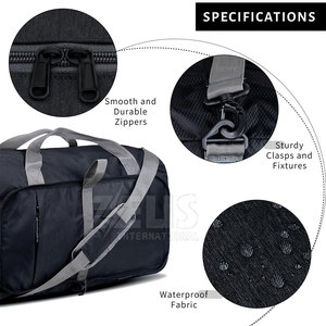 Sac de sport personnalisé, sac de sport à bandoulière, sac de fitness de qualité supérieure, sac de sport le plus vendu pour hommes - Product Image 6