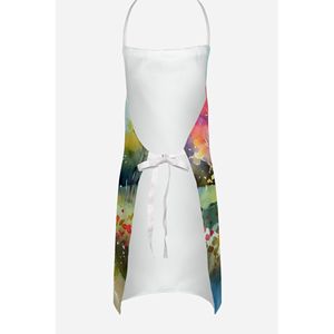 Caroline du Nord Cornouiller Aquarelle Unisexe Grand Tablier Multicolore pour la Cuisine Cuisson Artisanat Jardinage-pour Adultes et Hommes Femmes - Product Image 4