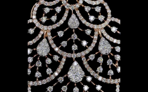 จี้เพชรที่ปลูกในห้องปฏิบัติการ | เครื่องประดับสร้อยคอเจ้าสาวสุดหรู | เครื่องประดับงานปาร์ตี้สวมใส่เครื่องประดับที่ดี - Product Image 2