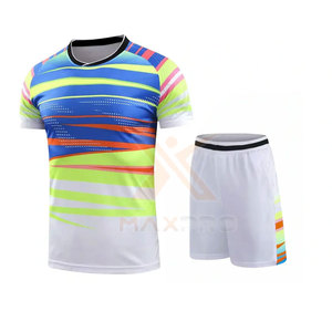 Concevez votre propre uniforme de tennis respirant unisexe pour adultes, personnalisé avec logo imprimé, vente en gros - Product Image 2
