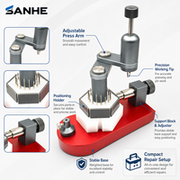 Outil de réparation multifonctionnel en acier inoxydable à rotation 360° pour ajustement de sangles, démontage et auto-serrage