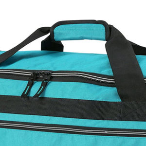 Cheap Price Turquoise Gym <b>Duffel</b> <b>Bag</b> with Adjustable Strap Large Capacity 30-<b>40L</b> Unisex Casual Sport Travel <b>Bag</b> - Product Image 2