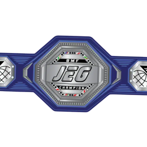 Ceinture de champion JEG personnalisée pour MMA/arts martiaux mixtes, ceinture de championnat au design unique pour les combattants et les collectionneurs - Product Image 5
