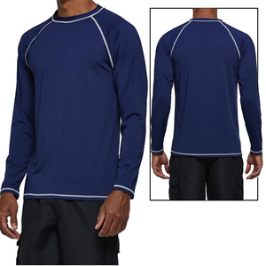 Camiseta de Compresión Deportiva Unisex de Manga Larga con Logotipo Personalizado, para Gimnasio, Fitness, Culturismo, Ecológica, de Spandex/Poliéster - Product Image 2