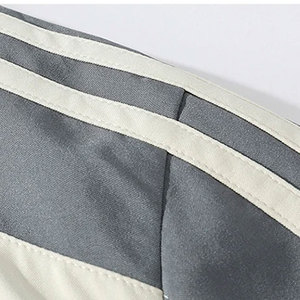 Custom Heavyweight Unisex Winter Tracksuit Pullover 100% Cotton Reversible Windproof Breathable Solid Sweat Suit Hoodie - Product Image 6