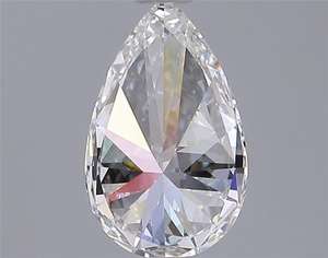 Diamant de laboratoire de 1,54 carat, forme poire, pureté VVS2, couleur E, blanc, pour la fabrication de bijoux, diamant CVD - Product Image 3