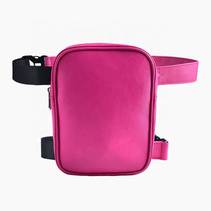 Handmade Leather Thigh Pouch Secure Zip Pocket Leg Bag Adjustable Belt <b>Storage</b> Pack For Daily Use Riding And <b>Outdoor</b> Carry - Product Image 2