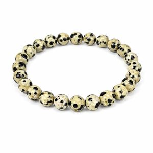 Bracelet en pierre œil de tigre marron 8 mm avec perles en cuivre, stimule la confiance, favorise l'ancrage et la protection, design classique, bijoux écologiques - Product Image 3