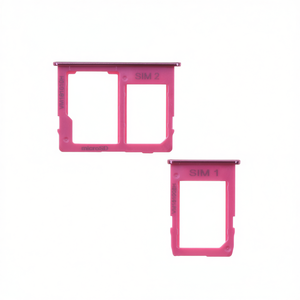 Tiroir de carte SIM rose pour Samsung Galaxy J4 Plus J6 Plus, adaptateur de fente Micro SD, pièce de rechange - Product Image 2