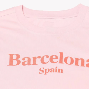 T-shirts en coton biologique pour femmes, tissu doux et écologique, option d'impression personnalisée, design col en V, décoration boutonnée, option motif 3D - Product Image 5