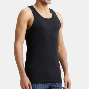 Service OEM, débardeurs pour hommes au design tendance, haute qualité, taille personnalisable, débardeurs sans manches pour hommes en gros - Product Image 2