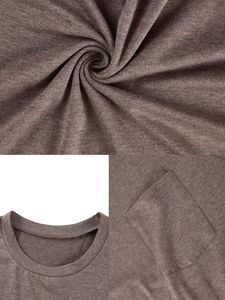 T-shirts pour hommes en coton 100% de haute qualité, coupe ample, col rond, streetwear, tailles personnalisées 200, 230, 280g. - Product Image 5