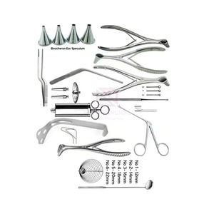 ชุดเครื่องมือผ่าตัดหู คอ จมูก รุ่นพรีเมียม JIMED SURGICAL JI-6709 ทำจากสแตนเลสสตีล สำหรับการผ่าตัดโพรงจมูกและไซนัส |   คู่มือการใช้งานที่ได้รับการรับรองมาตรฐาน CE - Product Image 4