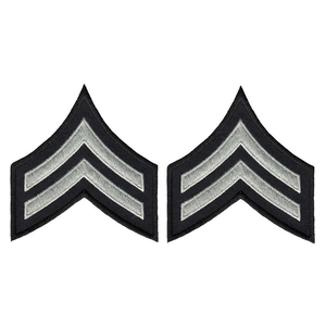 Écussons Chevron Brodés Personnalisés en Gros – Service OEM Fait Main pour Uniformes - Product Image 2