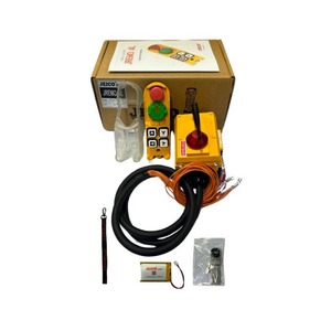 Control remoto por radio industrial con potenciómetro para camiones con escalera y granjas inteligentes, AC/DC, cabrestante JEICO JREMO 4L fabricado en Corea - Product Image 4