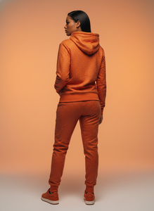 Sweat à capuche personnalisé avec strass pour homme, 500 g/m², en molleton bouclette épais, délavé à l'acide, style streetwear, logo OEM, unisexe - Product Image 5