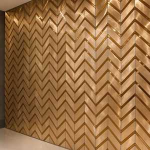 MO Series Premium PVC Rectangle <b>Mirror</b> Mosaic Wall Tiles Self Adhesive Decorative <b>Mirror</b> Tiles for Interior Walls Kitchen <b>Panel</b> - Product Image 4