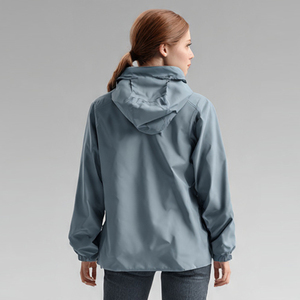 High Neck Windbreaker <b>Jackets</b> Women Streetwear Waterproof Shirts Tops <b>Ladies</b> <b>Lightweight</b> Wind Breaker <b>Jackets</b> Women's - Product Image 4