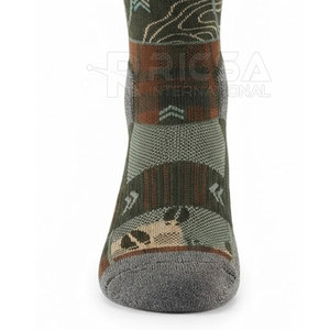 Hunting <b>Boot</b> <b>Socks</b> Breathable Eco-Friendly Quick Dry with Shock Absorbing Sole for Winter Hiking Camping Fishing Outdoor Sports - Product Image 6