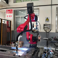 Robot Colaborativo Industrial Más Vendido, Brazo Robótico de Soldadura de 6 Ejes, Brazo Robótico Automático, Sistema Sin Programación