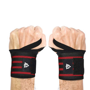 Muñequeras de Agarre Fuerte, Tejido Resistente, Ajuste Cómodo, Ideales para Entrenamientos en el Gimnasio y Rutinas de Ejercicio - Product Image 1