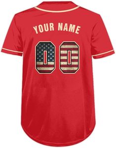 OEM Wholesale Men Blank Baseball Jersey Custom Made Breathable Heat-Transfer Printed Team Softball Shirt Uniforms - Product Image 6