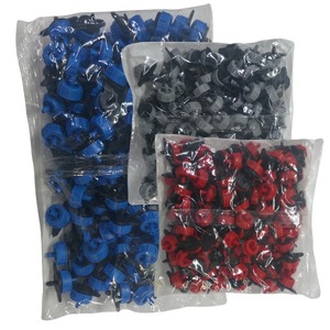 ระบบน้ำหยดแบบอินไลน์ PVC คุณภาพพรีเมียม ปรับอัตราการไหลของน้ำได้เอง 6 ลิตร/ชม. สำหรับการปลูกพืชไร้ดิน เรือนกระจก และสถานรับเลี้ยงต้นไม้ - Product Image 1