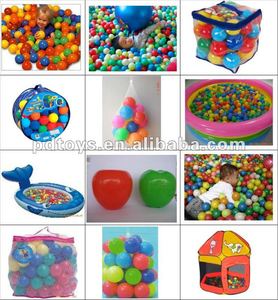 Ballon de plage gonflable unisexe en PE de 58 mm, certifié EN71, pour jeux de <span class=keywords><strong>piscine</strong></span>, sports, publicité et divertissement - Product Image 5