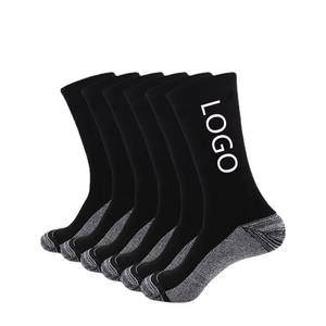 Chaussettes de sport pour femmes, respirantes, multicolores, absorbant l'humidité, haute élasticité, coton, usage quotidien, chaussettes en coton pour femmes - Product Image 2