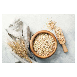 Flocons d'avoine entiers nutritifs, flocons d'avoine instantanés bon marché, repas d'avoine instantanés - Product Image 1