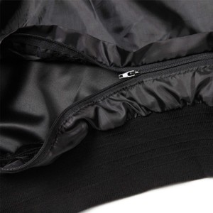 High-Quality Casual Men's Satin Varsity <b>Jacket</b> - Comfortable, Stylish, and Ideal for Everyday Wear Men's <b>Jacket</b> - Product Image 5